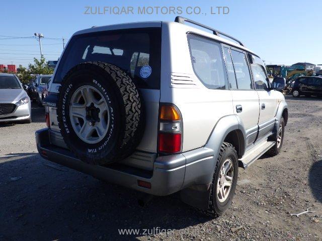 TOYOTA PRADO 1997 Image 12