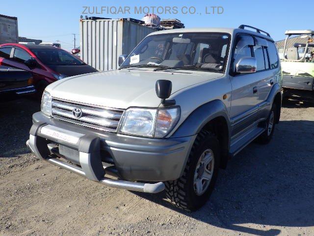 TOYOTA PRADO 1997 Image 9