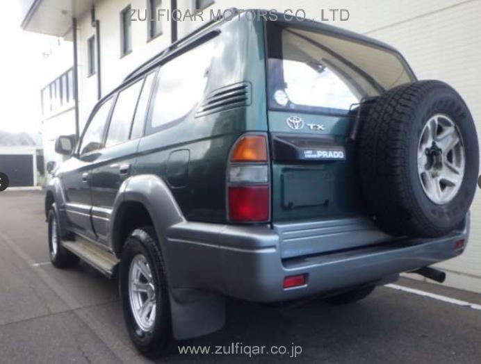 TOYOTA PRADO 1996 Image 2