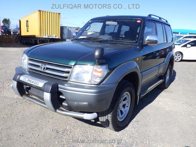 TOYOTA PRADO 1996 Image 19