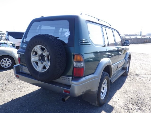 TOYOTA PRADO 1996 Image 21