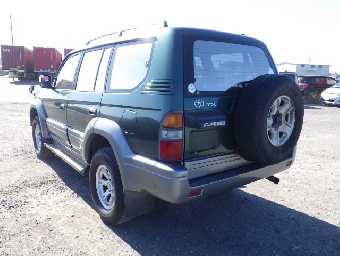 TOYOTA PRADO 1996 Image 4