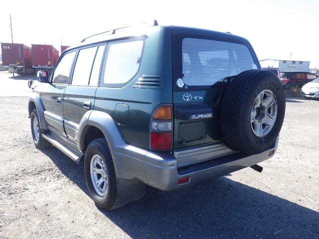 TOYOTA PRADO 1996 Image 22