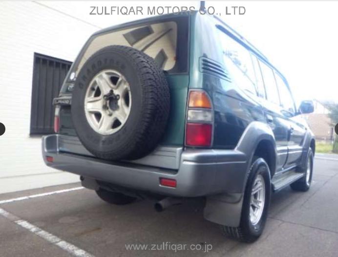 TOYOTA PRADO 1996 Image 4