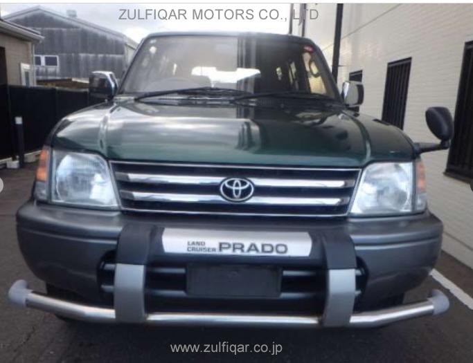 TOYOTA PRADO 1996 Image 5