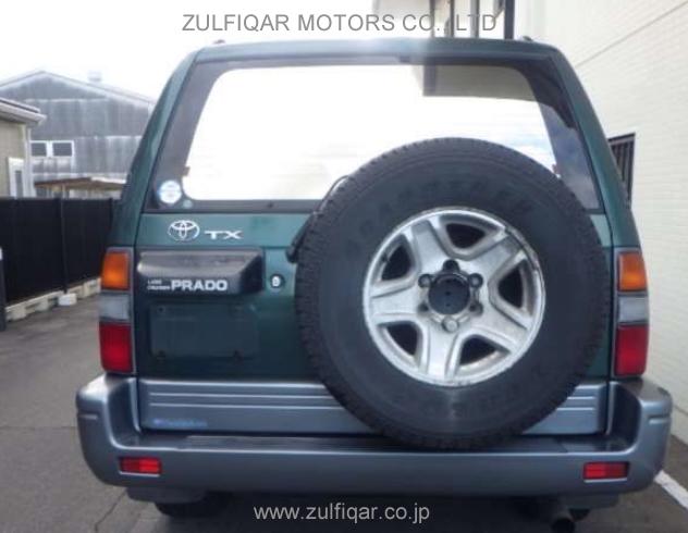 TOYOTA PRADO 1996 Image 6