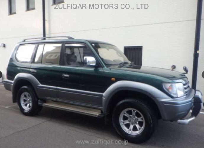 TOYOTA PRADO 1996 Image 7