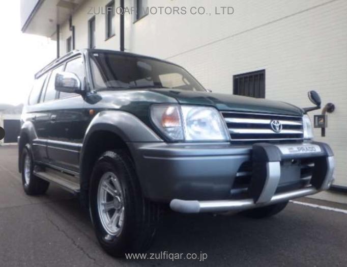 TOYOTA PRADO 1996 Image 8