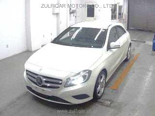 MERCEDES BENZ A CLASS 2013 Image 1