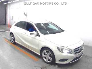 MERCEDES BENZ A CLASS 2013 Image 4