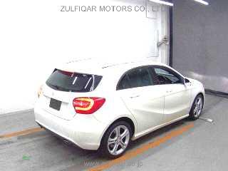 MERCEDES BENZ A CLASS 2013 Image 5