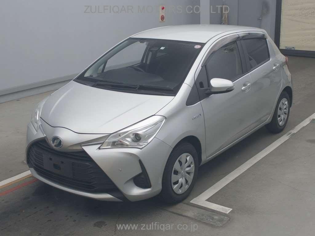 TOYOTA VITZ 2019 Image 1