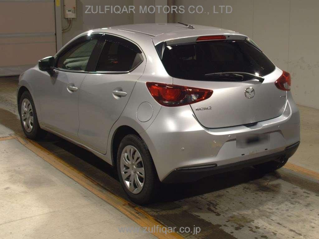 MAZDA MAZDA2 2020 Image 4