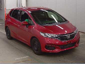 HONDA FIT 2017 Image 4