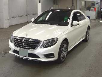 MERCEDES BENZ S CLASS 2015 Image 1