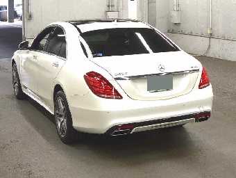 MERCEDES BENZ S CLASS 2015 Image 2
