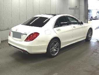 MERCEDES BENZ S CLASS 2015 Image 4