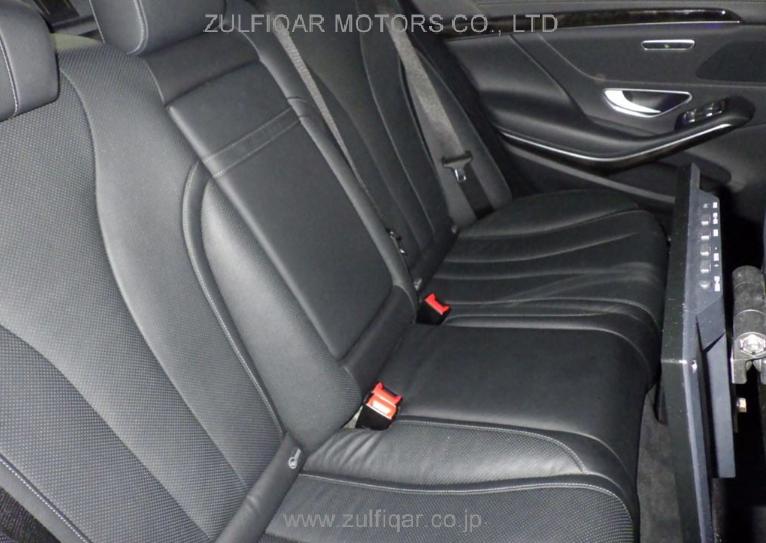 MERCEDES BENZ S CLASS 2015 Image 6