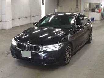 BMW 5 SERIES 2019 Image 1