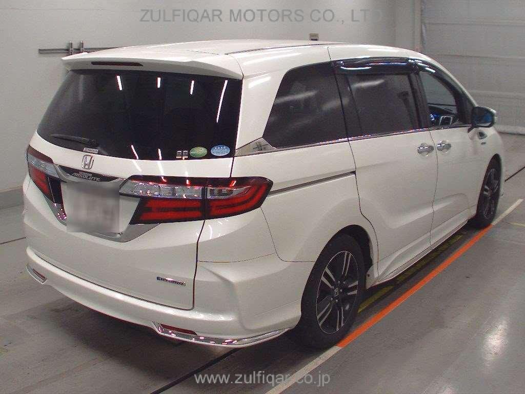 HONDA ODYSSEY HYBRID 2016 Image 2