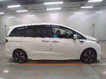 HONDA ODYSSEY HYBRID 2016 Image 3