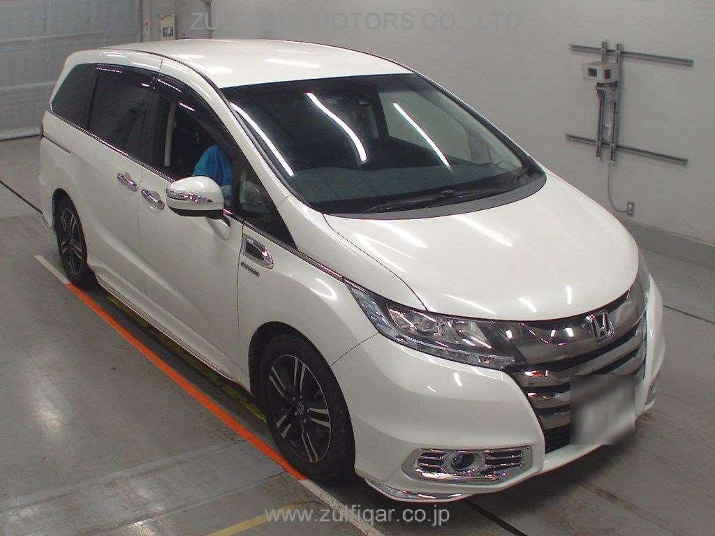 HONDA ODYSSEY HYBRID 2016 Image 5