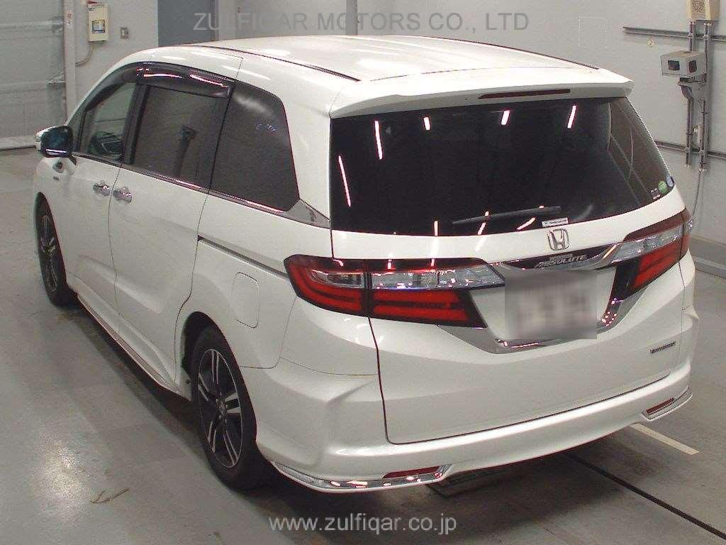 HONDA ODYSSEY HYBRID 2016 Image 6