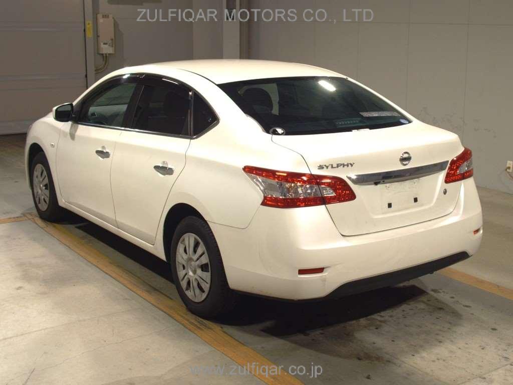 NISSAN SYLPHY 2020 Image 4