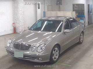 MERCEDES BENZ E CLASS 2006 Image 1