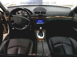 MERCEDES BENZ E CLASS 2006 Image 3