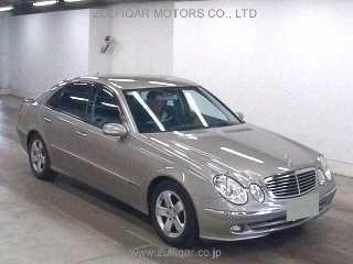 MERCEDES BENZ E CLASS 2006 Image 4