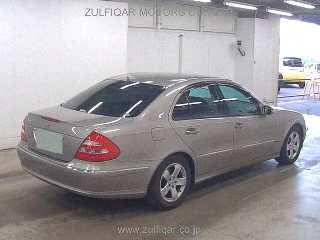 MERCEDES BENZ E CLASS 2006 Image 5