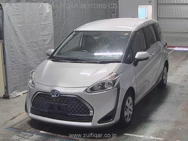 TOYOTA SIENTA 2020 Image 1