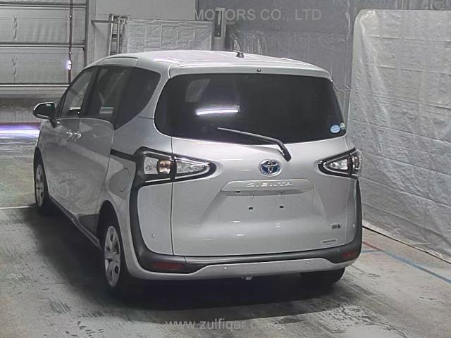 TOYOTA SIENTA 2020 Image 8