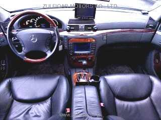 MERCEDES BENZ S CLASS 2006 Image 3