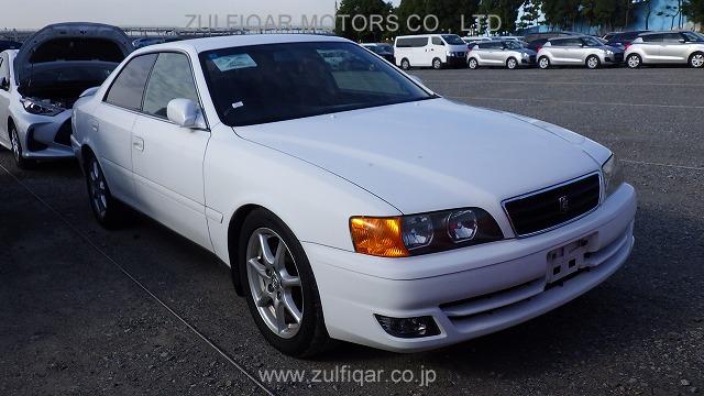 TOYOTA CHASER 1998 Image 8