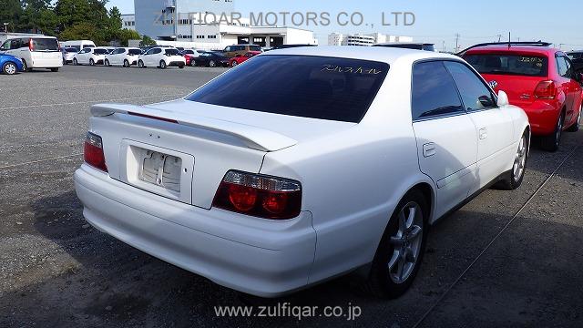 TOYOTA CHASER 1998 Image 10