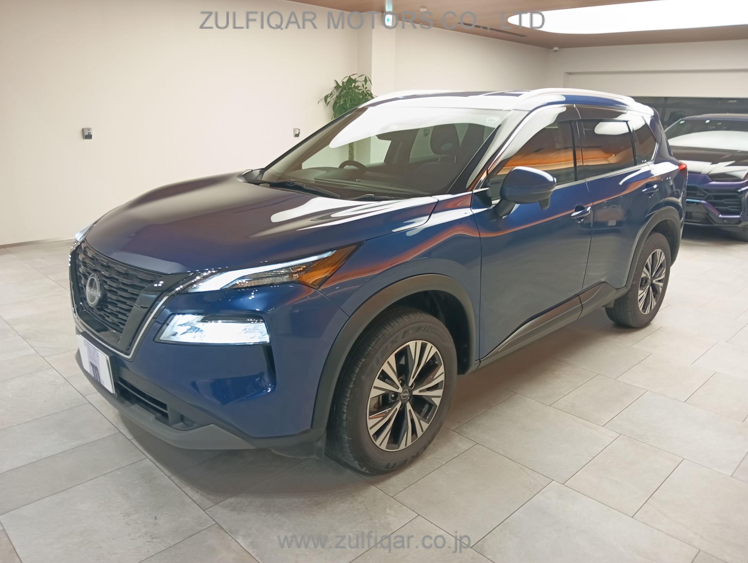 NISSAN X-TRAIL 2024 Image 1