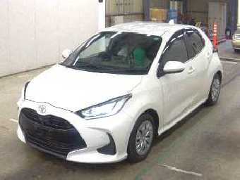 TOYOTA YARIS 2021 Image 1