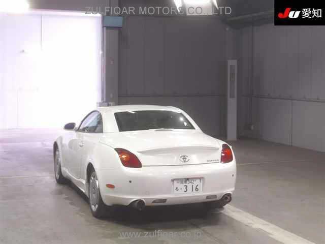 TOYOTA SOARER 2003 Image 2