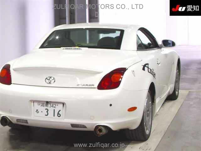 TOYOTA SOARER 2003 Image 8