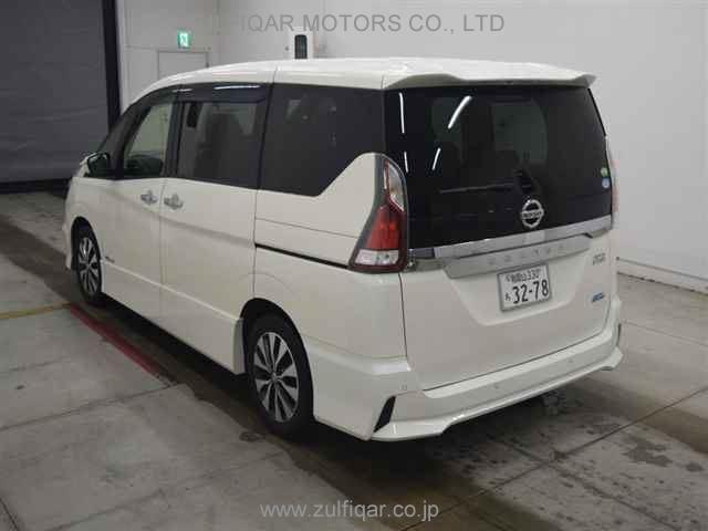 NISSAN SERENA 2017 Image 2