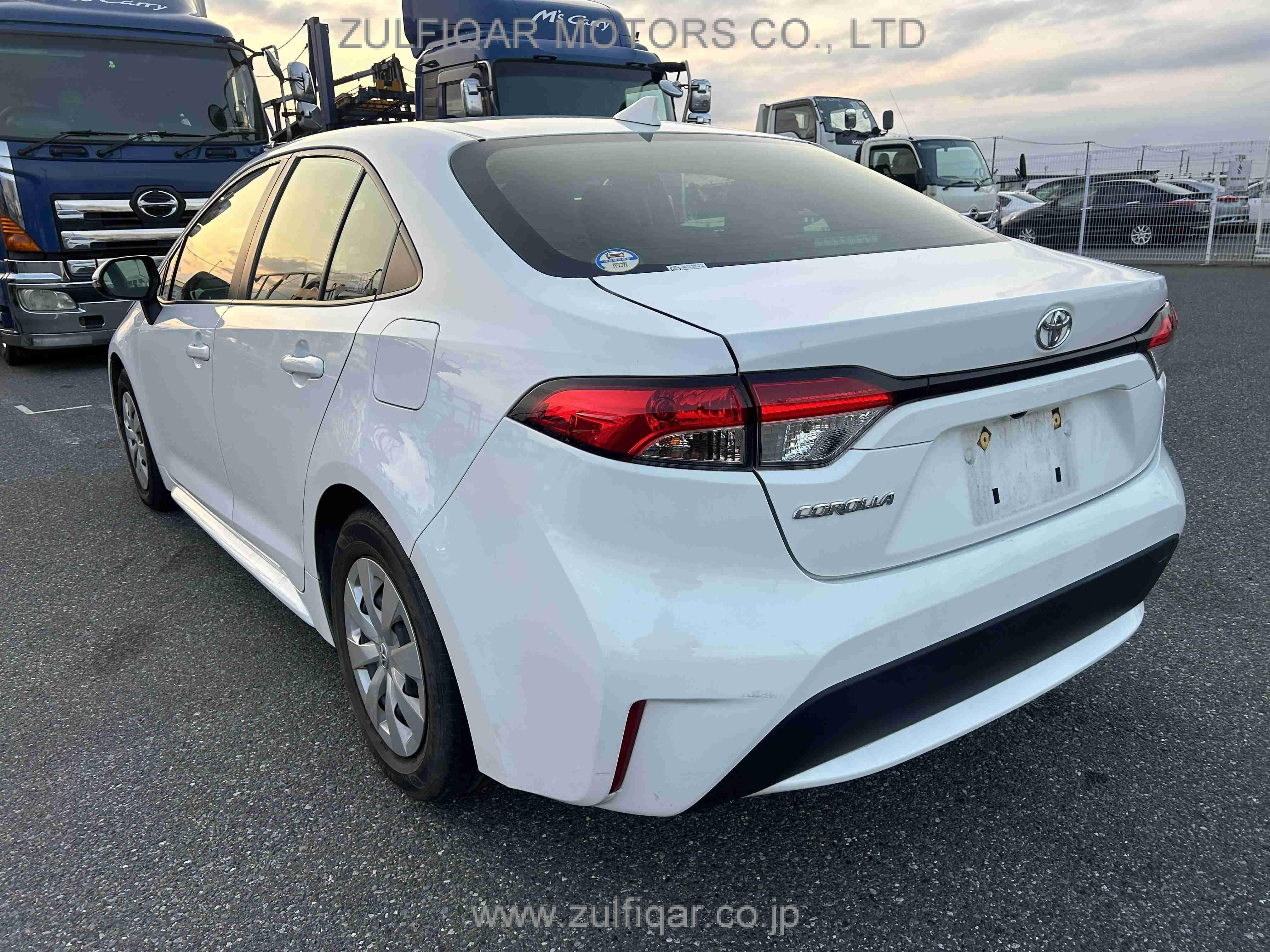 TOYOTA COROLLA 2022 Image 21