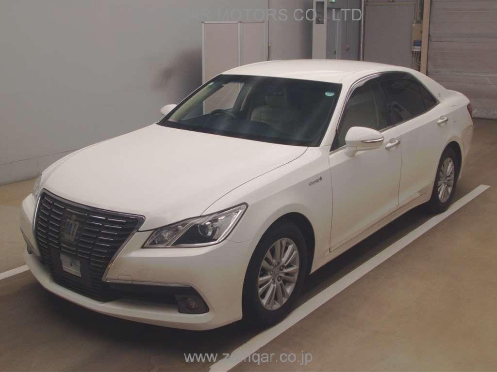 TOYOTA CROWN HYBRID 2014 Image 1