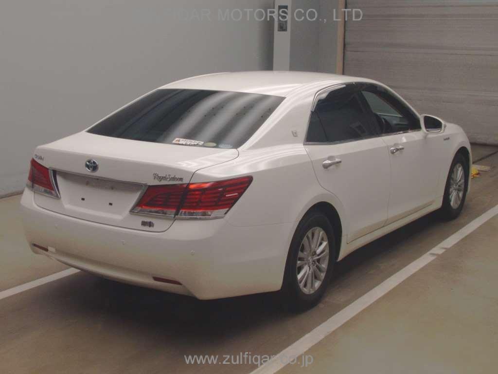 TOYOTA CROWN HYBRID 2014 Image 2