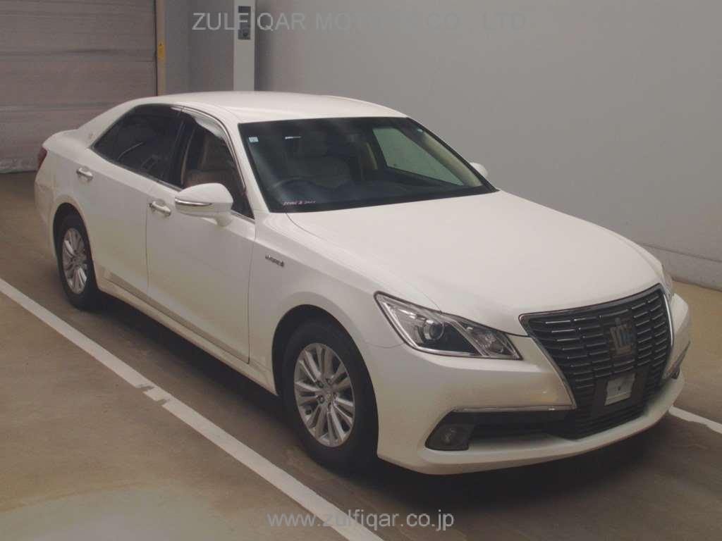 TOYOTA CROWN HYBRID 2014 Image 3