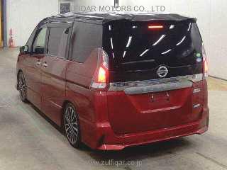 NISSAN SERENA 2017 Image 2