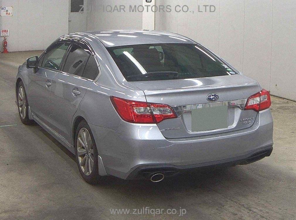 SUBARU LEGACY B4 2019 Image 3