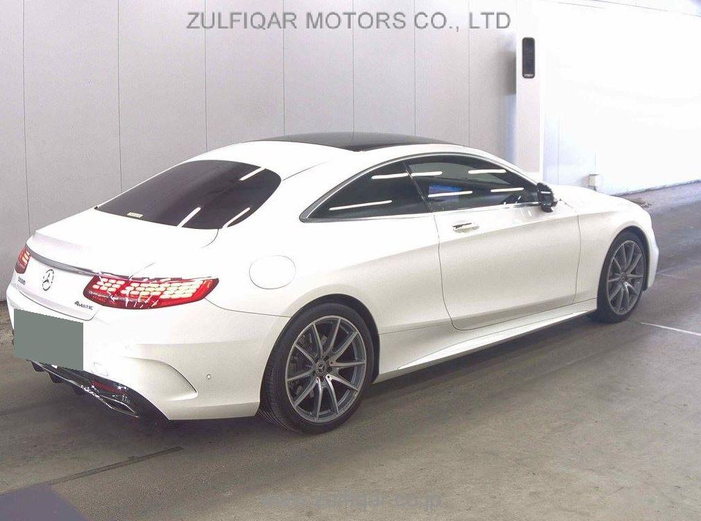 MERCEDES BENZ S CLASS 2020 Image 4