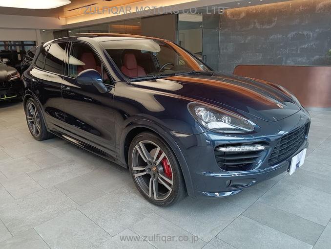 PORSCHE CAYENNE 2014 Image 3